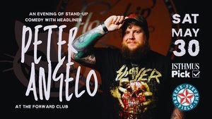 An Evening of Stand-Up with Peter Angelo