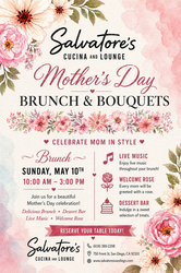 Mother’s Day Brunch & Bouquets