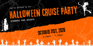 Sinners & Saints Haunted Halloween Party Cruise