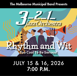 3-2-1 Jazz Orchestra Concert: Rhythm and Wit