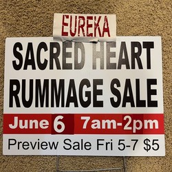 Most Sacred Heart Rummage PREsale