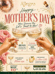 Mother’s Day Brunch