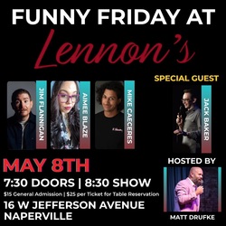 Funny Fridays at Lennon's: A stand-up comedy showcase