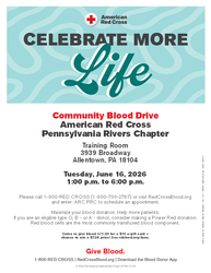 Red Cross Community Blood Drive