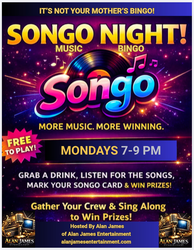 Songo Music Bingo