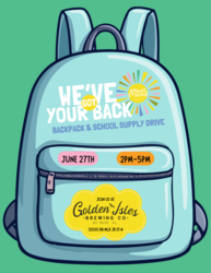 The Sweet Friend Foundation's "We've Got Your Back" Backpack and School Supply Drive