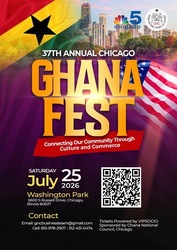 The 37th Annual Chicago GhanaFest