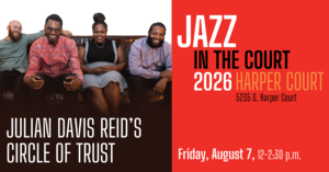 Jazz in the Court - Julian Davis Reid's Circle of Trust