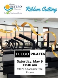 Ribbon Cutting for Fuego Pilates