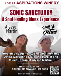 Sonic Sanctuary: A Soul-Healing Blues Experience