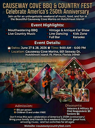 Causeway Cove Country & BBQ Festival Is Back