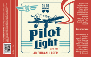 Fresh Beer Friday: Pilot Light American Lager