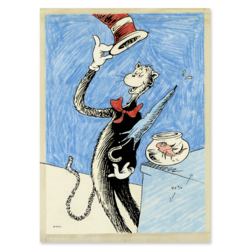Discover the Art of Dr Seuss