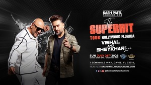 Vishal & Sheykhar "The Superhit Tour" Live at Hard Rock Live – July 26