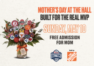 Mother's Day at The Hall built by The Home Depot
