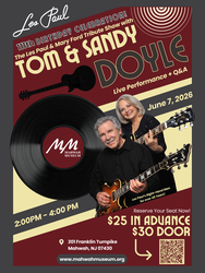 Les Paul 111th Birthday Celebration: The Les Paul & Mary Ford Tribute Show with Tom & Sandy Doyle