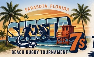 Siesta 7s Inaugural Beach Rugby Tournament