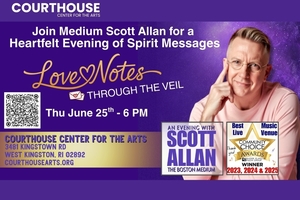 SCOTT ALLAN - Love Notes Through the Veil 6/25/26 THU 6PM