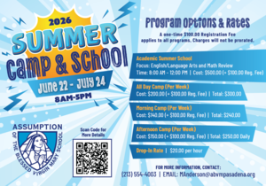 2026 Summer Camp and School