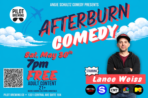 Afterburn Comedy: Free Comedy Show