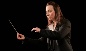 Peleggi Conducts Mahler’s Fifth