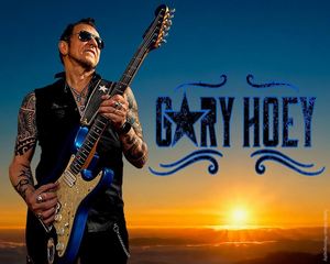 Gary Hoey - May 28, 7:30pm  The Wildey Theater