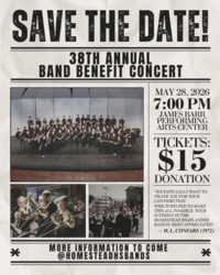 Homestead High School Band Benefit Concert