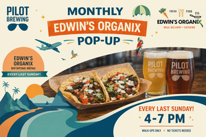 Edwin Organix's Monthly Pop Up