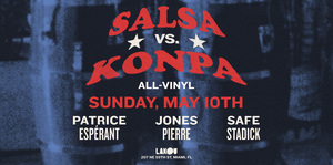 Global Vinyl Sundays: Salsa vs Konpa + Vinyl Market
