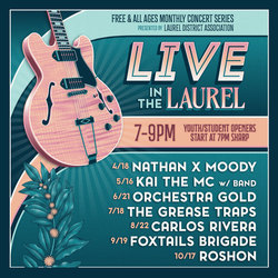 Live in The Laurel
