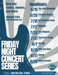 Brookfield Friday Night Concert Series