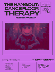 Dance Floor Therapy @ The Patron Saint