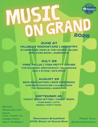 Music on Grand 2026