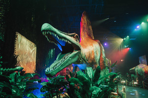 Dinos Alive Immersive Experience