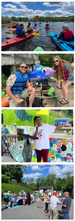 Join the 4th Annual Community Fish Migration Parade/Paddle!  Be The Voice of Mish(kittacuck)sepe to
