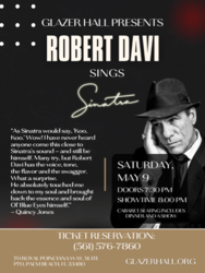 Davi Sings Sinatra at Glazer Hall