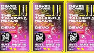 BOWIE vs TALKING HEADS vs DEVO