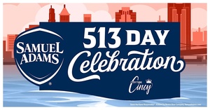 Sam Adam’s 513 Day