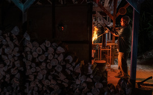 R.D. Mahan Kiln Opening & Turkey Roast