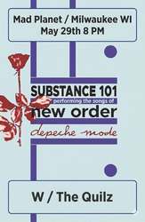 SUBSTANCE 101 w/ The Quilz