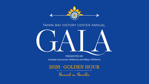 Golden Hour: Sunset in Sevilla, Tampa Bay History Center Gala