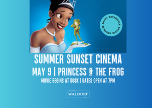 THE SHOPS AT WALDORF CENTER FREE SCREENING OF ‘THE PRINCESS AND THE FROG’