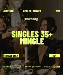 Singles 35+ Event with 'Thursday' at Ambler