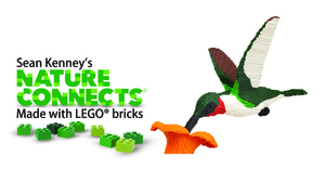 Sean Kenney’s Nature Connects® Made with LEGO® Bricks EXHIBITION