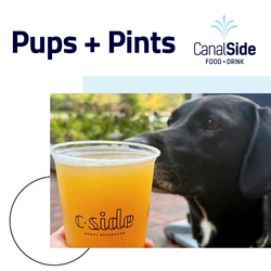Pups + Pints at CambridgeSide