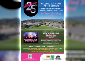 Mill Valley Community Center 25th Anniversary Celebration
