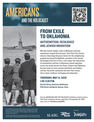 From Exile to Oklahoma - Antisemitism, Resilience and Jewish Migration