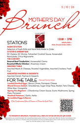 Celebrate Mother's Day at Fahrenheit