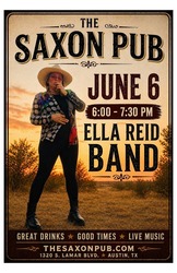 Ella Reid at the Saxon Pub