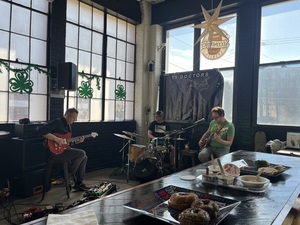 6/14/26 1pm-3pm TV Doctors (Evan, Bob, Josh) Bloody Marys & Bagels @Second Act Spirits, Amsterdam NY